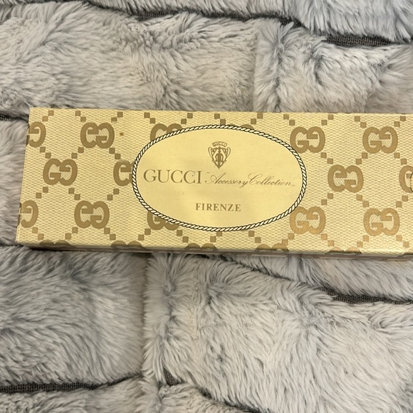 Vintage Gucci Ballpoint Pen Sherry Line, In Case With Box, NWOT - Picture 14 of 16